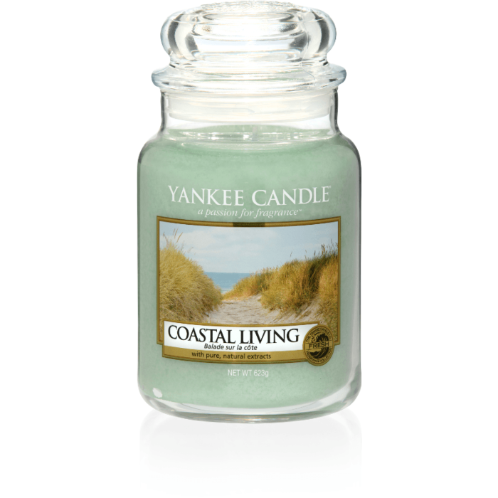 Yankee Candle Coastal Living Large Jar-1